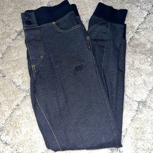 Nike Sportswear “jean” sweatpant joggers